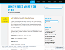 Tablet Screenshot of lukemckinney.net
